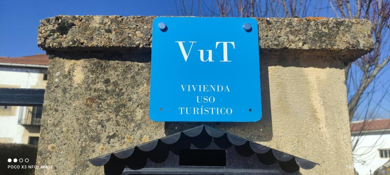 Vivienda De Uso Turistico Rio Razon Villa Sotillo Del Rincon Exterior photo